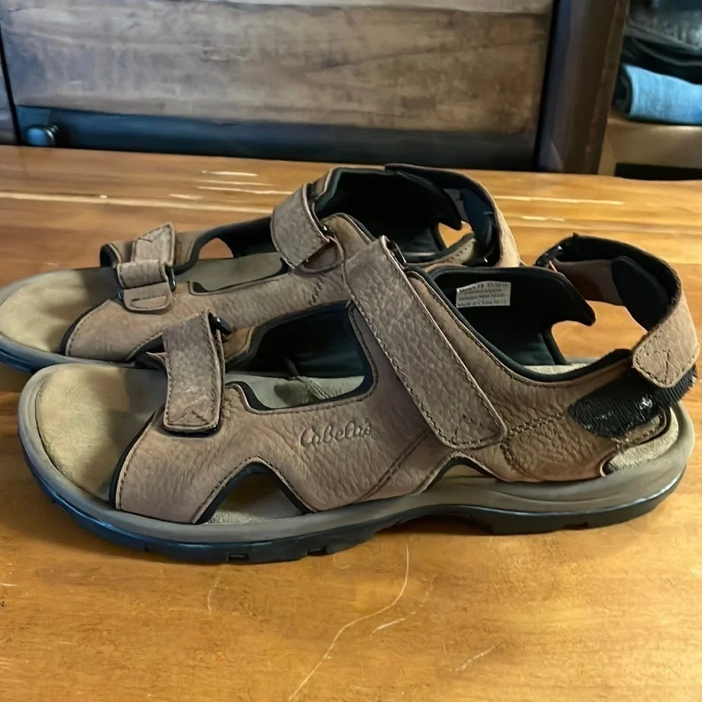 CABELA’S Sandals Size 14